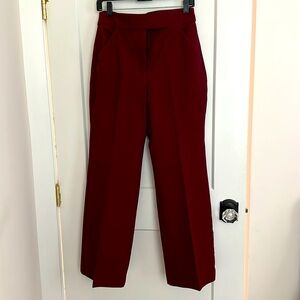 Cranberry Double Breasted Suit from Express!